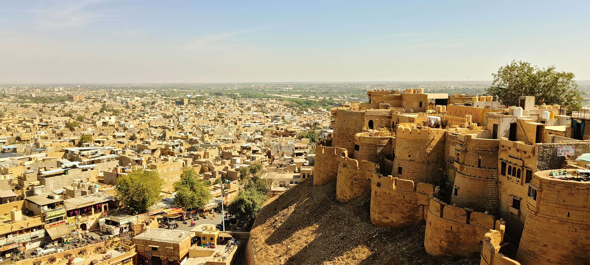 jaisalmer fort view